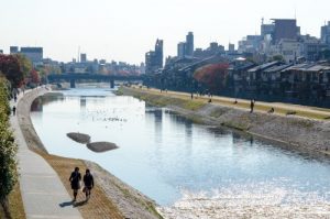 鴨川遊歩道