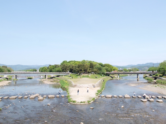 鴨川デルタ